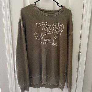 Lucky Brand Jeep Sweatshirt